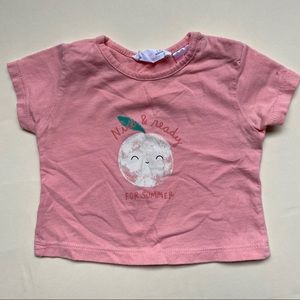 Zara “Nice and ready for summer” infant t-shirt